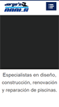 Mobile Screenshot of jorgespools.com